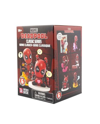 DEADPOOL - Classic Series - Assortiment 6 Figurines 8cm - vue de profil