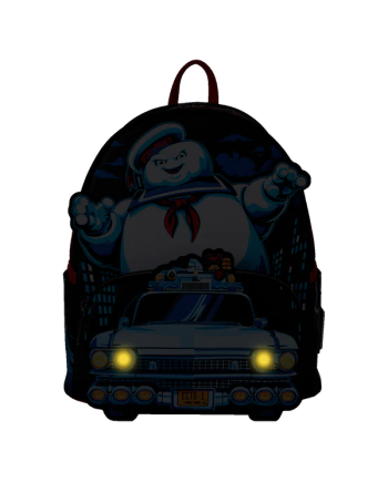 GHOSTBUSTERS - Stay Puff Chasing - Mini Sac à Dos LoungeFly - vue de face