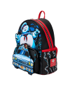 GHOSTBUSTERS - Stay Puff Chasing - Mini Sac à Dos LoungeFly - vue de profil