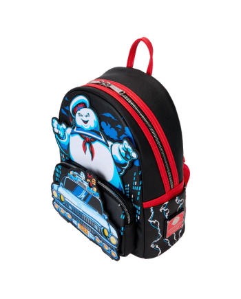 GHOSTBUSTERS - Stay Puff Chasing - Mini Sac à Dos LoungeFly - vue du packaging