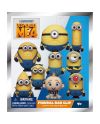MOI MOCHE ET MECHANT 4 - Series 1 - 3D Foam Bag Clip (Display 24 Pcs) - vue de face