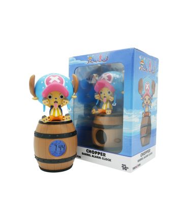 ONE PIECE - Chopper - Réveil Lumineux LED - 17 cm - vue principale