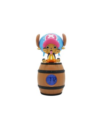 ONE PIECE - Chopper - Réveil Lumineux LED - 17 cm - vue de face