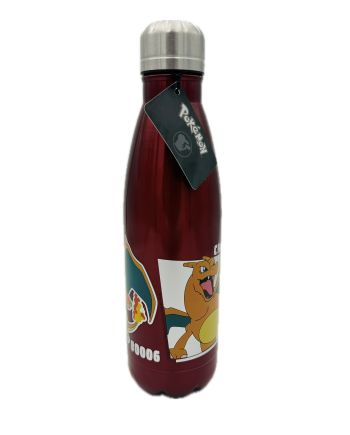 POKEMON - Dracaufeu - Bouteille en Acier Inoxydable 780ml - vue de detail