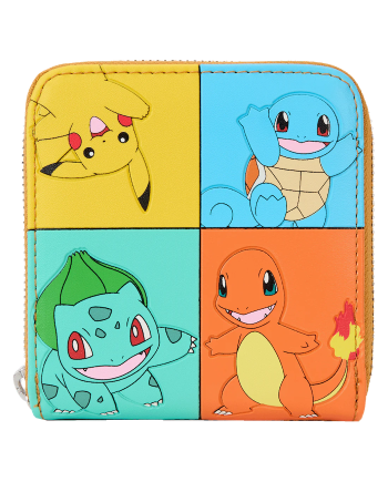 POKEMON - Portefeuille LoungeFly - vue principale