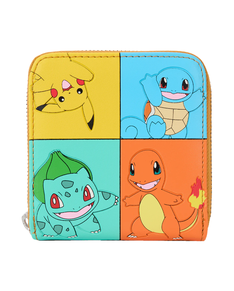 POKEMON - Portefeuille LoungeFly - vue principale