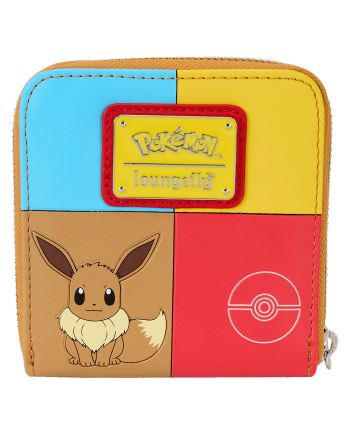 POKEMON - Portefeuille LoungeFly - vue de profil