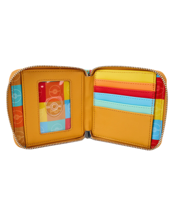 POKEMON - Portefeuille LoungeFly - vue de dos