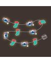 STITCH - Guirlande Lumineuse Noël - 10 LED - 1,65m - vue principale