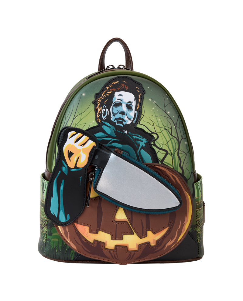 COMPASS INTERNATIONAL - Halloween - Mini Sac à Dos LoungeFly - vue principale