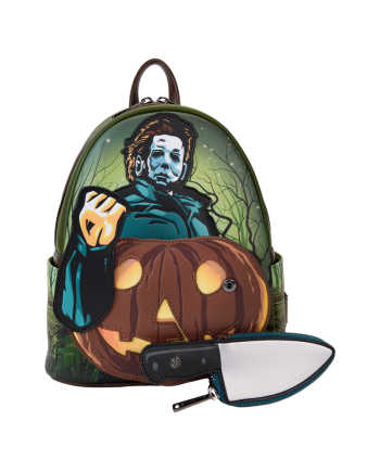 COMPASS INTERNATIONAL - Halloween - Mini Sac à Dos LoungeFly - vue de face