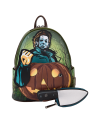 COMPASS INTERNATIONAL - Halloween - Mini Sac à Dos LoungeFly - vue de face