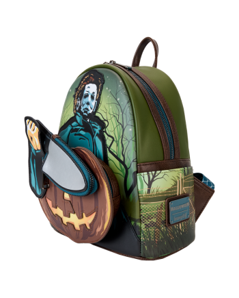 COMPASS INTERNATIONAL - Halloween - Mini Sac à Dos LoungeFly - vue de dos