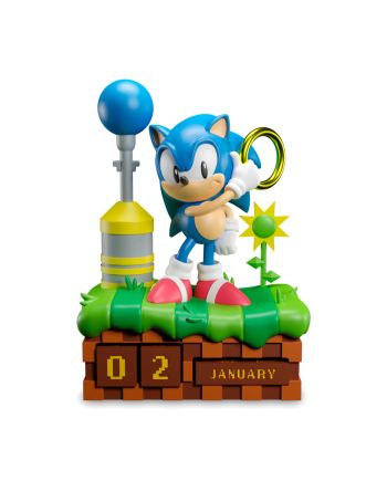 SONIC - Calendrier Perpétuel 3D - vue principale