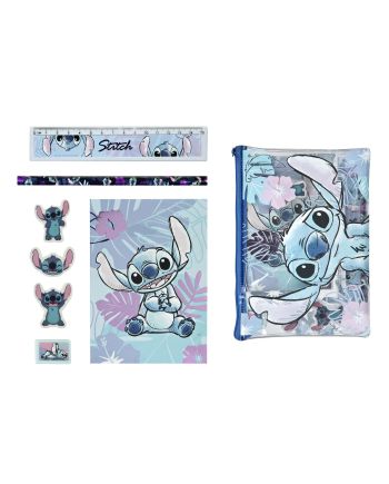 STITCH - Watercolor - Set de Papeterie - 7pc. - vue principale