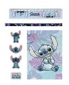 STITCH - Watercolor - Set de Papeterie - 7pc. - vue de face