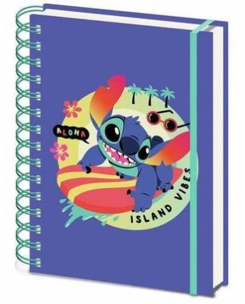 LILO & STITCH - Acid Pops - Carnet de notes A5 - vue principale
