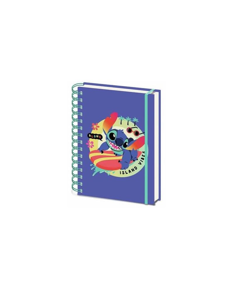 LILO & STITCH - Acid Pops - Carnet de notes A5 - vue principale