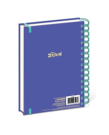 LILO & STITCH - Acid Pops - Carnet de notes A5 - vue de profil