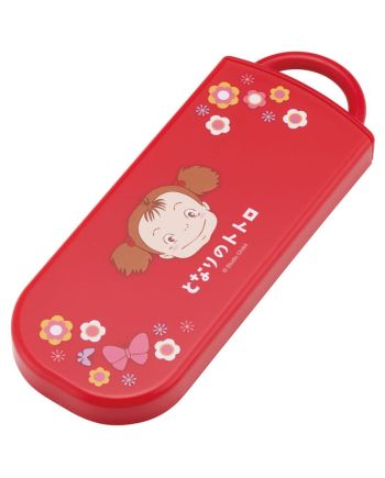 MON VOISIN TOTORO - Mei - Set baguettes cuillère et fourchette - vue de face