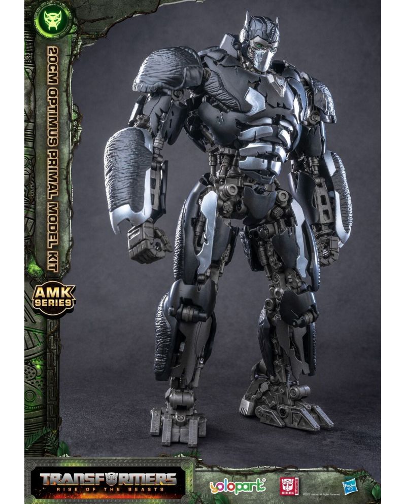 TRANSFORMERS RISE OF THE BEASTS - Optimus Primal - Model Kit 12cm - vue principale