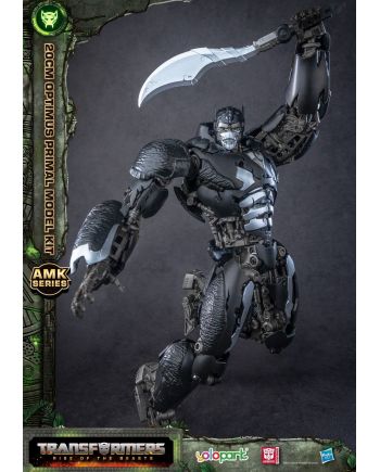 TRANSFORMERS RISE OF THE BEASTS - Optimus Primal - Model Kit 12cm - vue de face