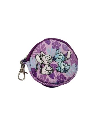STITCH & ANGEL - Ohana - Porte-Monnaie Cookie - 9x2,5cm - vue principale