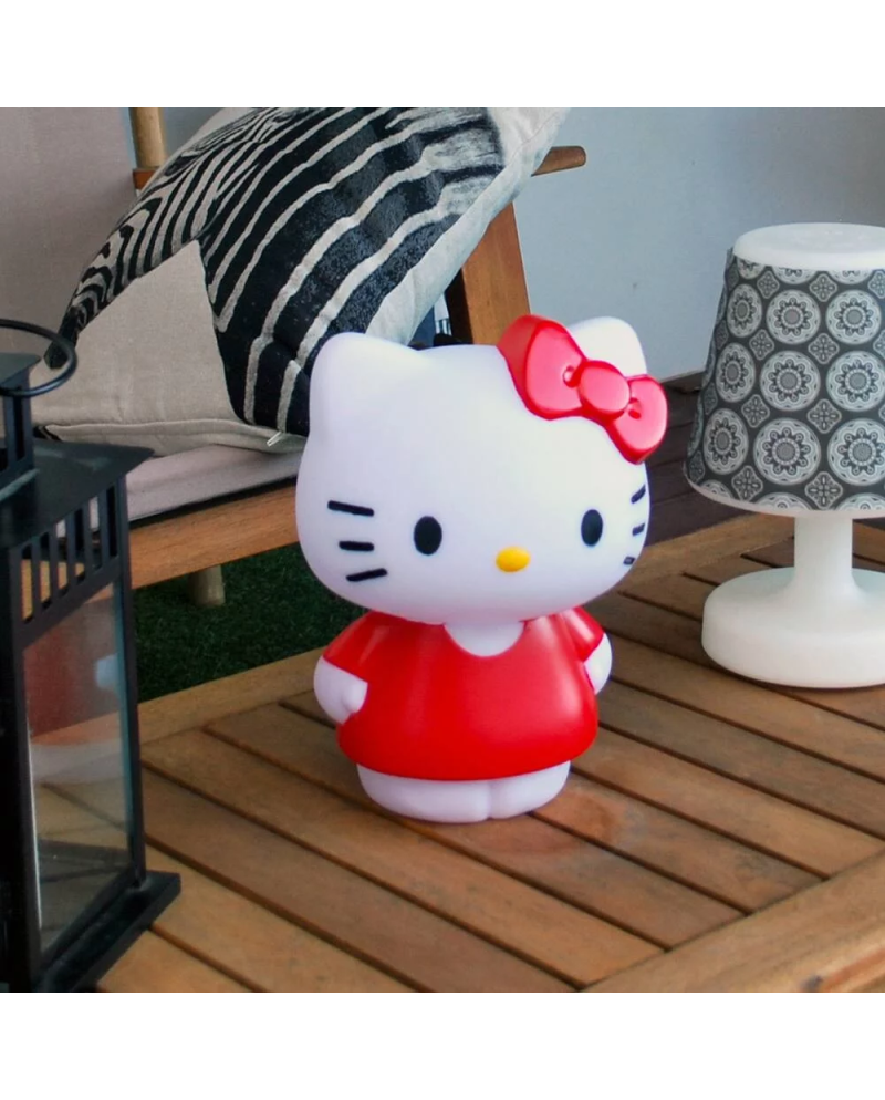 HELLO KITTY - Figurine Lumineuse - 25 cm - vue principale