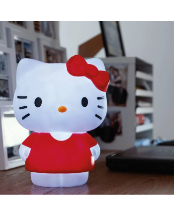 HELLO KITTY - Figurine Lumineuse - 25 cm - vue de dos