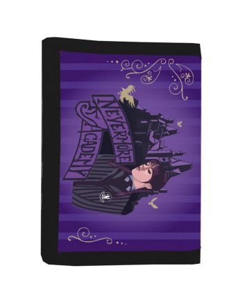 MERCREDI - Gift Set - Portefeuille + Porte-clés - vue de face