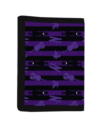 MERCREDI - Gift Set - Portefeuille + Porte-clés - vue de profil