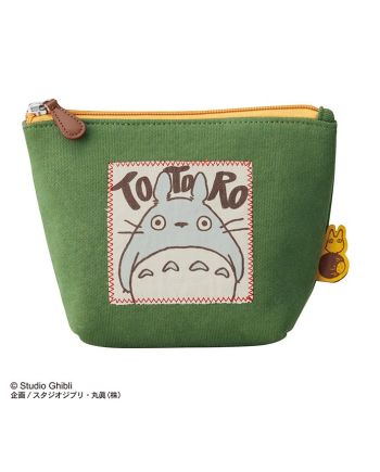 MON VOISIN TOTORO - Totoro Vert d'automne - Pochette 13x19x6cm - vue principale