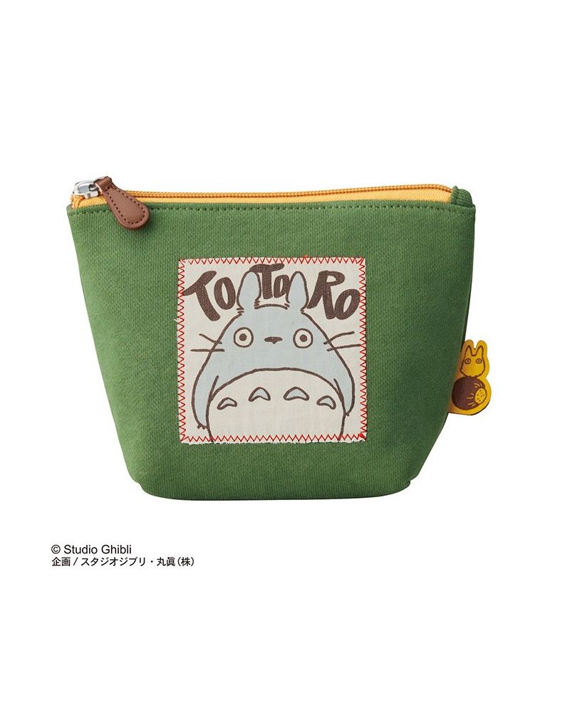 MON VOISIN TOTORO - Totoro Vert d'automne - Pochette 13x19x6cm - vue principale