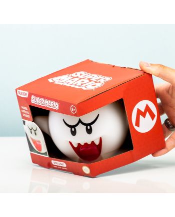 SUPER MARIO - Boo - Lampe avec son - vue de face