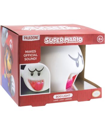 SUPER MARIO - Boo - Lampe avec son - vue de profil