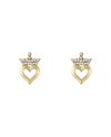 PRINCESSES - Gift Box - Boucles d'Oreilles + Plateau à Bijoux - vue de profil