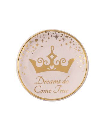 PRINCESSES - Gift Box - Boucles d'Oreilles + Plateau à Bijoux - vue de dos