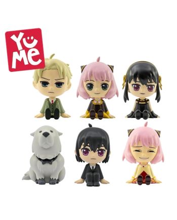 SPY X FAMILY - Bobble Hero - Assortiment 12 Figurines 6cm - Blind Box - vue de face