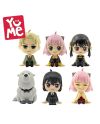 SPY X FAMILY - Bobble Hero - Assortiment 12 Figurines 6cm - Blind Box - vue de face
