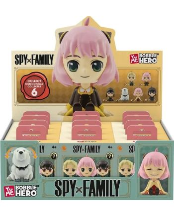 SPY X FAMILY - Bobble Hero - Assortiment 12 Figurines 6cm - Blind Box - vue de profil