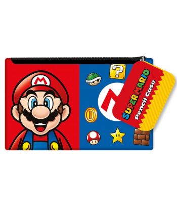 NINTENDO - Super Mario - Trousse à Crayons - vue principale