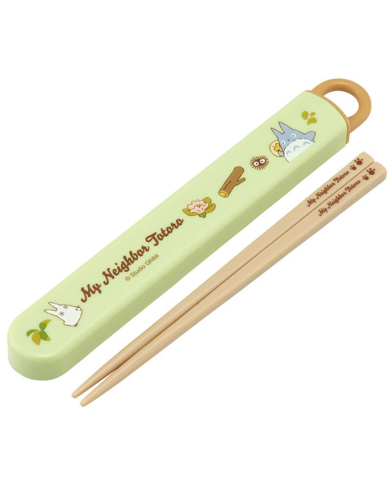 MON VOISIN TOTORO - Totoro & Chatbus - Boite de baguettes 16.5cm - vue principale