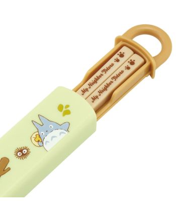 MON VOISIN TOTORO - Totoro & Chatbus - Boite de baguettes 16.5cm - vue de face