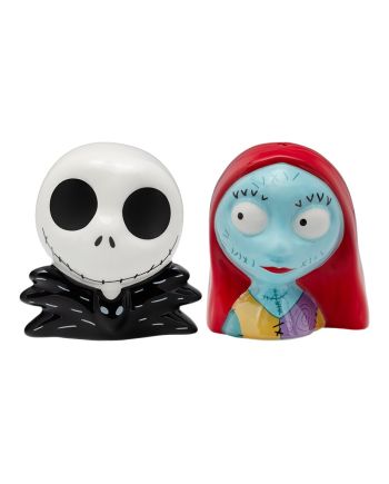NBX - Jack & Sally - Set Salière et Poivrière - vue de face