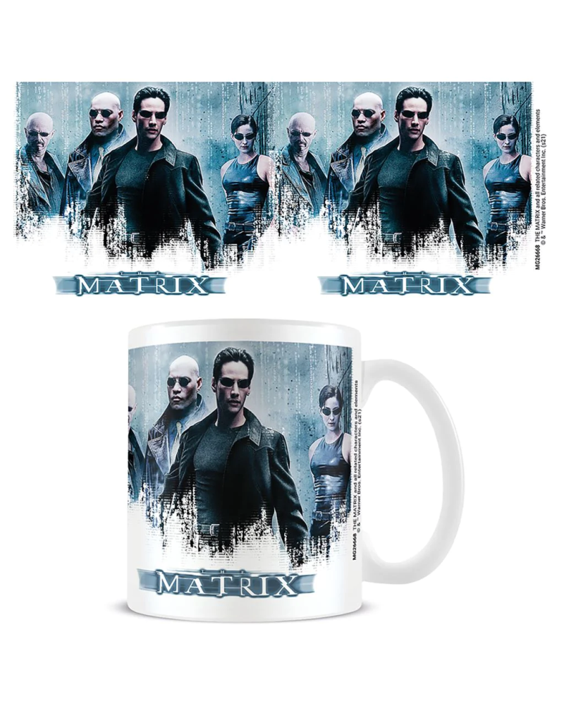 THE MATRIX - Mug - 315 ml - Simulated Reality