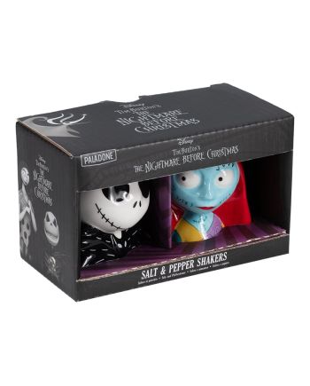 NBX - Jack & Sally - Set Salière et Poivrière - vue de detail