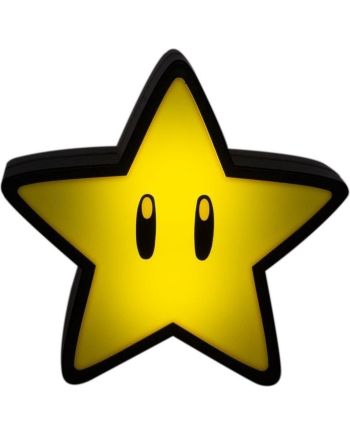 SUPER MARIO - Super Etoile - Lampe avec son - vue principale