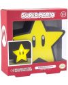 SUPER MARIO - Super Etoile - Lampe avec son - vue de face