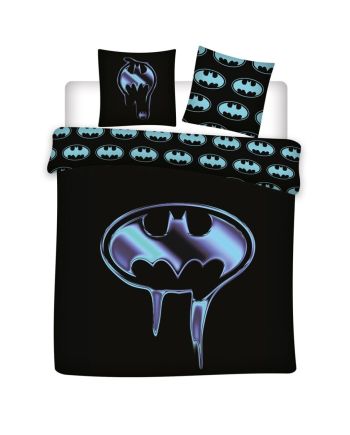 BATMAN - Parure de lit 240x220cm - Logo - vue principale