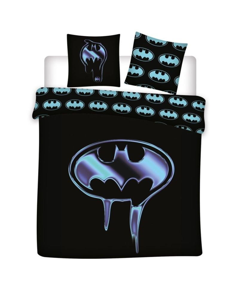 BATMAN - Parure de lit 240x220cm - Logo - vue principale